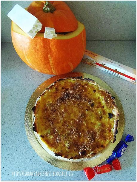 Crostata di zucca con torrone Sperlari - Festa del Torrone