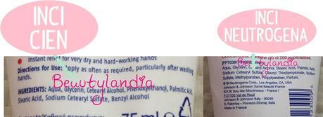 CIEN - SOS Hand Concentrate (crema mani concentrata simil Neutrogena) -