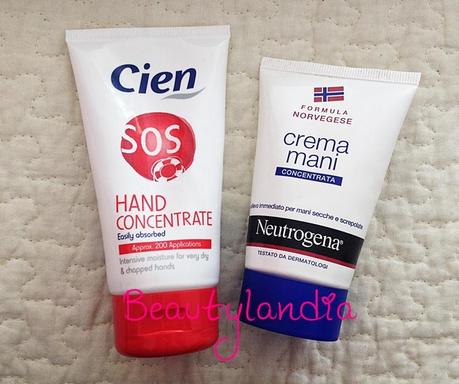 CIEN - SOS Hand Concentrate (crema mani concentrata simil Neutrogena) -