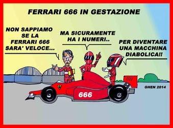 Che confusione.... ora la Ferrari 666 cresce bene