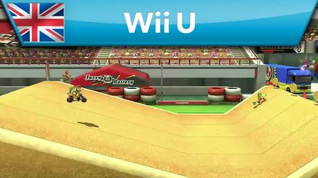 Mario Kart 8 - Video dell'Excitebike Arena all'interno del primo DLC