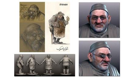 Microids presenta due nuovi personaggi di Syberia 3