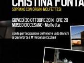 Cristina Fontanelli canta Museo Diocesano