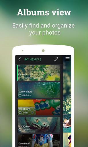  Piktures per Android   ottima galleria fotografica in stile Material Design