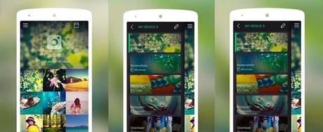 f9tIIL6 Piktures per Android   ottima galleria fotografica in stile Material Design