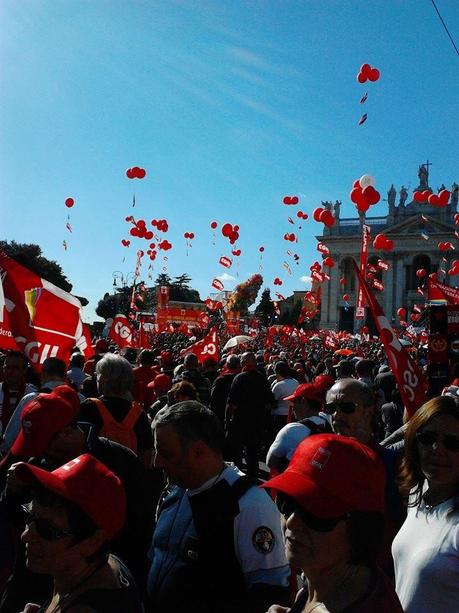 25 ottobre- manifestazione nazionale CGIL