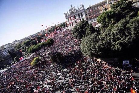 25 ottobre- manifestazione nazionale CGIL