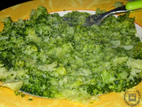 orecchiette con i broccoletti