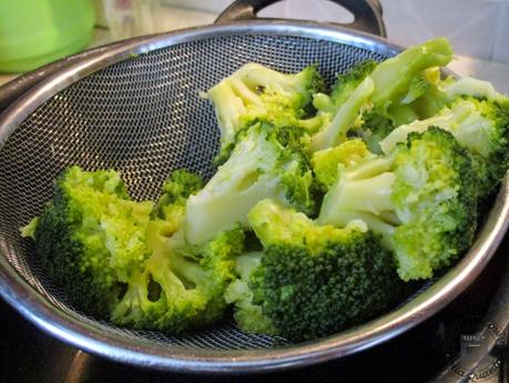 orecchiette con i broccoletti