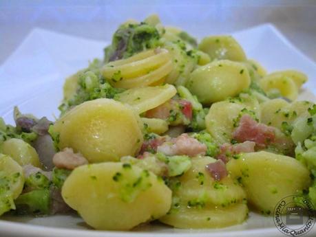 orecchiette con i broccoletti