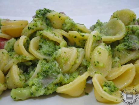 orecchiette con i broccoletti