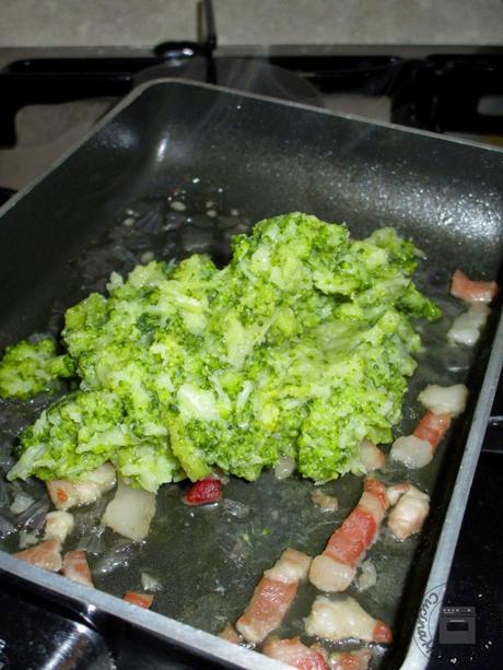 orecchiette con i broccoletti