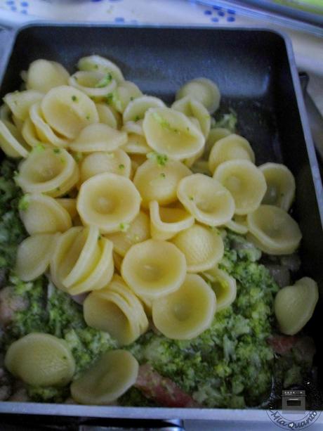 orecchiette con i broccoletti