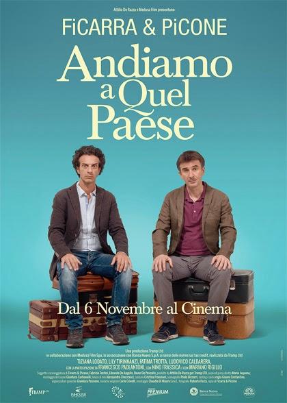 ANDIAMO A QUEL PAESE-Trailer e Trama del nuovo film di Ficarra e Picone