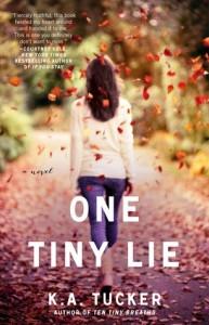 one tiny lie k.a.tucker