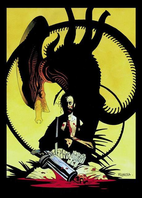 Anteprima da I demoni di Mike Mignola, saggio dedicato al creatore di Hellboy Valentino Sergi NPE Mike Mignola immagine 2