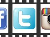 Social Film, cinema tempi Facebook, Twitter Instagram