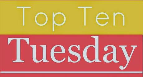 TOP TEN TUESDAY #3 : LA TOP TEN DEI LIBRI/FILM PER ENTRARE NELLO SPIRITO DI HALLOWEEN