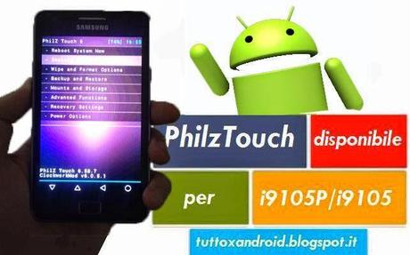 PhilzTouch Per Samsung Galaxy S2 Plus i9105P/i9105