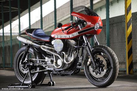 Harley XLH 883 1998 by AN-BU Custom Motors