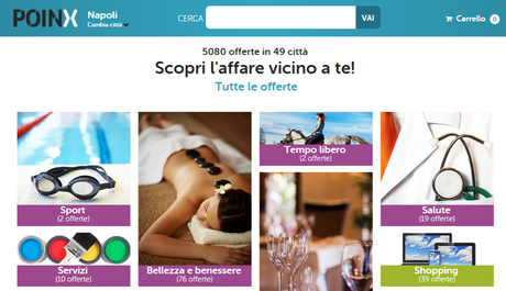 Al centro estetico con Poinx