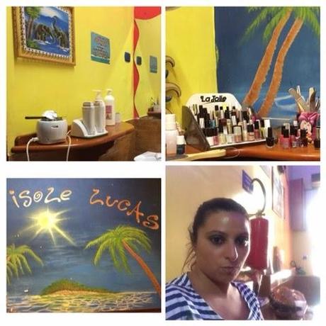 Al centro estetico con Poinx