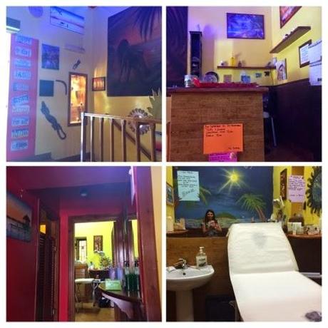 Al centro estetico con Poinx