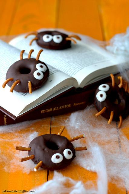 spider donuts