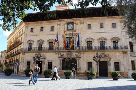 PALMA DE MALLORCA ( IL CENTRO STORICO-1)