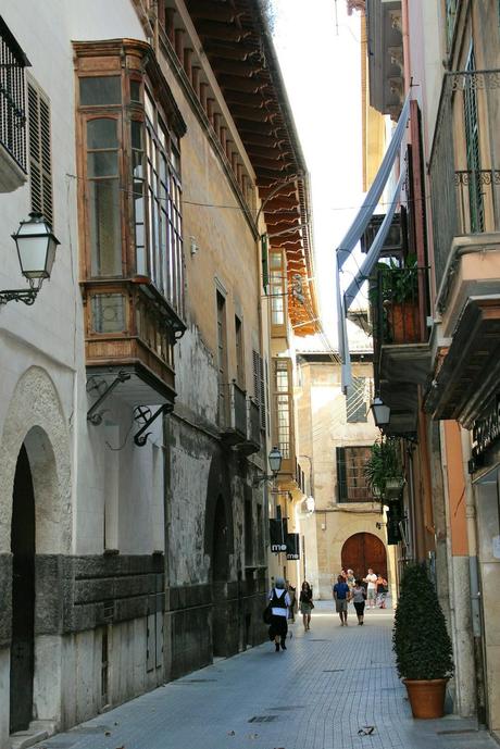 PALMA DE MALLORCA ( IL CENTRO STORICO-1)