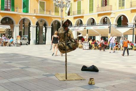 PALMA DE MALLORCA ( IL CENTRO STORICO-1)