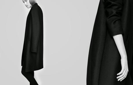 MODA / THE SIMPLE BLACK COAT