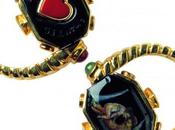 Preziosi originali anelli basculanti della collezione “Amantes Amentes” boutique caprese Angela Puttini