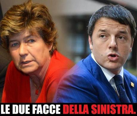 Cgil e vecchi Pci ai ferri corti con Renzi, ma nessuna scissione!