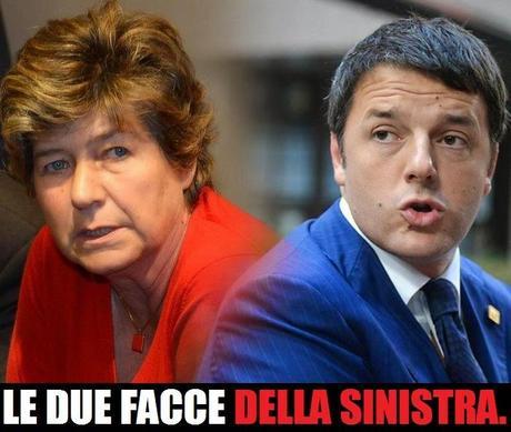 Cgil e vecchi Pci ai ferri corti con Renzi, ma nessuna scissione! Cgil e vecchi Pci ai ferri corti con Renzi, ma nessuna scissione!