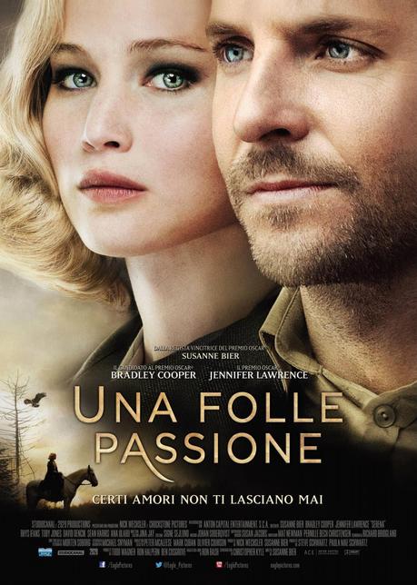 Una Folle Passione, il nuovo Film con Jennifer Lawrence