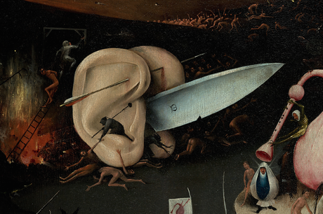 Hieronymus Bosch - Il giardino delle delizie