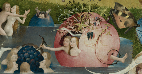 Hieronymus Bosch - Il giardino delle delizie