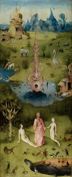 Hieronymus Bosch - Il giardino delle delizie