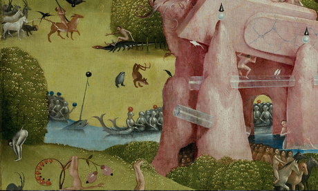 Hieronymus Bosch - Il giardino delle delizie