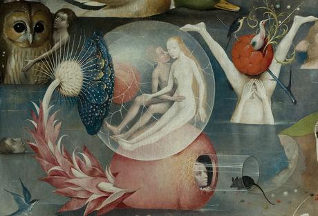 Hieronymus Bosch - Il giardino delle delizie