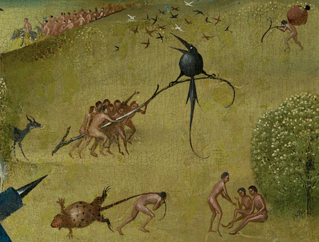 Hieronymus Bosch - Il giardino delle delizie