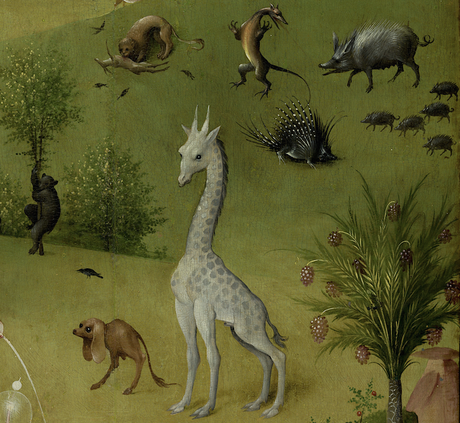 Hieronymus Bosch - Il giardino delle delizie