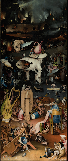 Hieronymus Bosch - Il giardino delle delizie