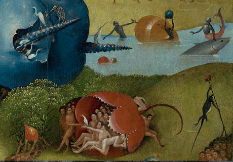 Hieronymus Bosch - Il giardino delle delizie