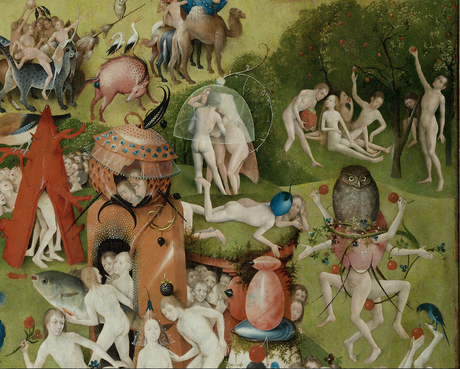 Hieronymus Bosch - Il giardino delle delizie