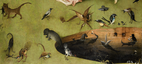 Hieronymus Bosch - Il giardino delle delizie