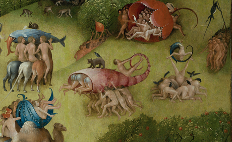 Hieronymus Bosch - Il giardino delle delizie