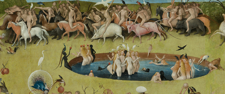 Hieronymus Bosch - Il giardino delle delizie