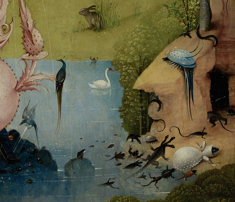 Hieronymus Bosch - Il giardino delle delizie